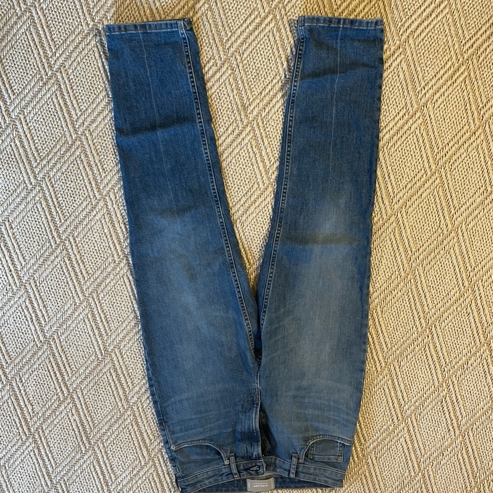 Everlane high rise straight jean size 28